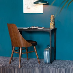 Dutchbone Chaya Retro Eetkamerstoel Walnoot
