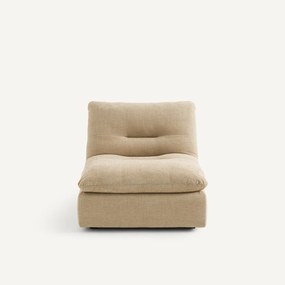 Modulaire loungestoel Toile chinée, Giuliano