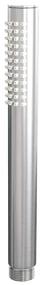 Brauer Brushed Carving thermostatische douchekraan met glijstang en staafhanddouche RVS geborsteld PVD