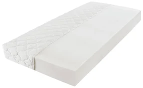 vidaXL Matras met een wasbare hoes 200x120x17 cm