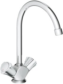 Grohe Costa-L keukenkraan met hoge uitloop chroom