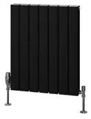 Eastbrook Hadleigh radiator 50x60cm aluminium 821W zwart mat