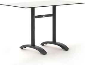 + 15% kassakorting | Tuin eettafel Bellagio | Rechthoekig | Tuintafel Kunststof | 120x70cm | 4 personen | Kees Smit Tuinmeubelen