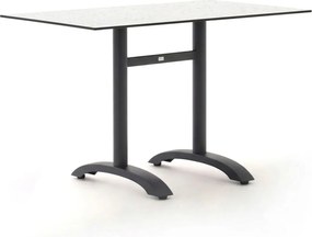 Tuin eettafel Bellagio  | Rechthoekig  | Tuintafel Kunststof | 120x70cm | 4 personen | Kees Smit Tuinmeubelen