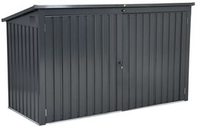 Containerombouw 3 x 240l Hamilton StoreBoss antraciet