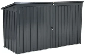 Containerombouw 3 x 240l Hamilton StoreBoss antraciet