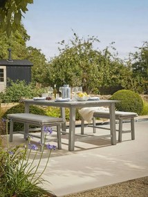The Outsider Picknicktafel Dining Set - Ravello - Acaciahout - 100% FSC - Grijs - The Outsider