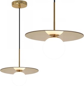 Hanglamp Goud Goud kap 10cm APP939-1CP