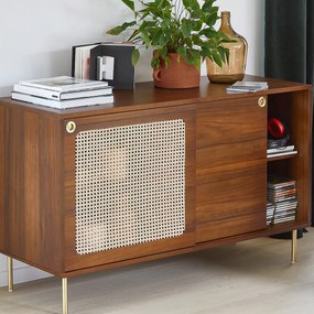 Vaas dame-jeanne in glas H31 cm, Izolia