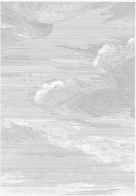 Vliesbehang Engraved Clouds