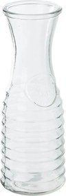 Secret de Gourmet transparante Glazen Karaf - 1L - Diameter 8,1 cm