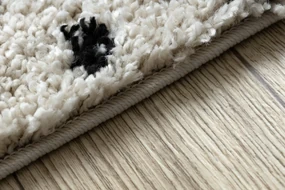 Tapijt, Vloerbekleding BERBER TETUAN B751 zigzag , crème - voor keuken, naar de gang