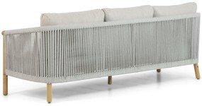 Stoel en Bank Loungeset 5 personen Aluminium/rope Grijs  Lifestyle Garden Furniture Bloom