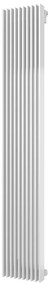 Plieger Antika Retto designradiator verticaal middenaansluiting 1800x295mm 1111W wit