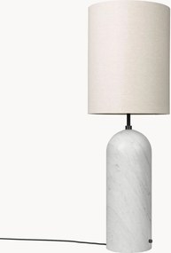 Dimbare vloerlamp Gravity met marmeren voet, H 130 cm