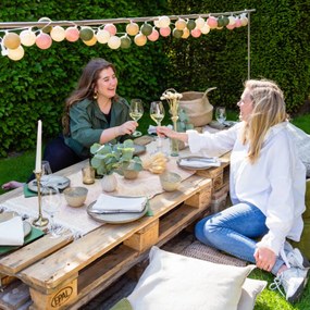 Cotton Ball Lights Outdoor lichtslinger - Starter Kit - Jardin