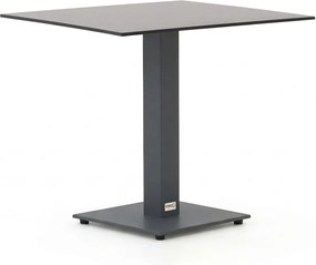 + 15% kassakorting | Tuin eettafel Forza | Vierkant | Tuintafel Kunststof | 70x70cm | 2 personen | Kees Smit Tuinmeubelen