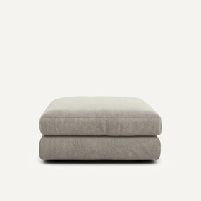 Fluwelen chenille voetenbank, Skander