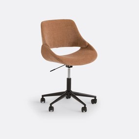Draaibare bureaufauteuil met wieltjes, Tanaël