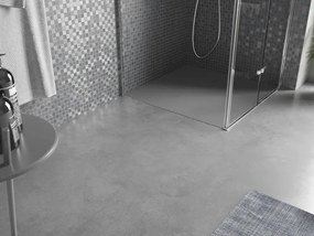 Mexen Bert vierkante douchebak SMC 90 x 90 cm, grijs - 4K619090