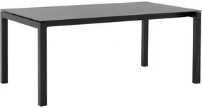 Goossens Eettafel Olan, 160 x 100 cm met uitschuifsysteem 70 cm