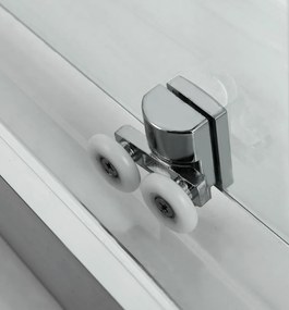 Badstuber New York complete douchecabine 160x90x215cm kitvrij chroom