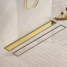 Lineaire afvoer Rea Neox Pro Gold 80
