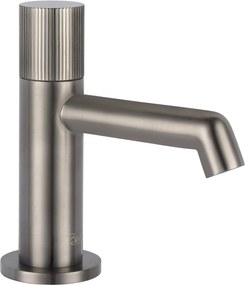 Ben Engraved Line fonteinkraan gunmetal pvd