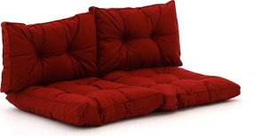 Loungekussen Tuin | Rood | Dralon | Madison | 73x43cm | Kees Smit Tuinmeubelen