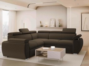 Hoekbank Columbus 215, Aanwezig, Aanwezig, 260x260x85cm, 177.5 kg, Poten: Kunststof