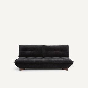 Modulaire bank in chenille fluweel, Kaori