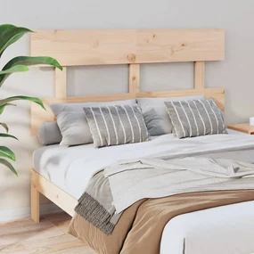 vidaXL Hoofdbord 184x3x81 cm massief grenenhout