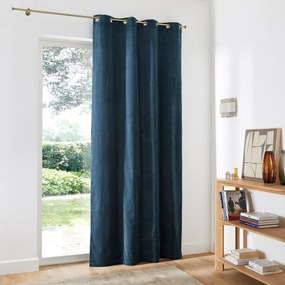Gordijn in fluweel met oogjes Velvet