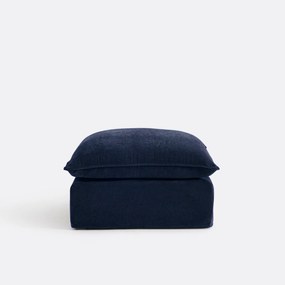 Poef in mêlee polyester poef, Odna
