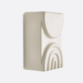 Wandlamp van keramiek, TOPIA