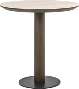 Richmond Interiors Ritz Ronde Bistrotafel Travertine - 75 X 75cm.