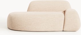Bouclé bank Wolke (2-zits) met chaise longue