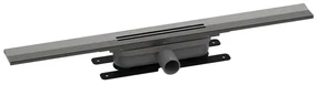 Easy drain R-line Clean Color douchegoot 90cm brushed black chrome rlced900bbc