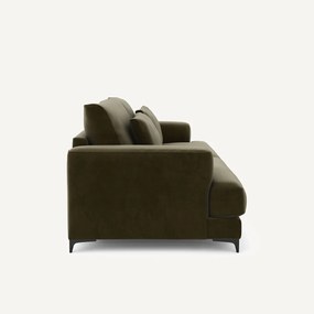 4-zits slaapbank fluweel, Marsile