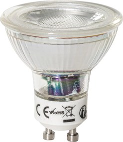 Set van 5 GU10 dimbare LED lampen 7W 600 lm 3000K
