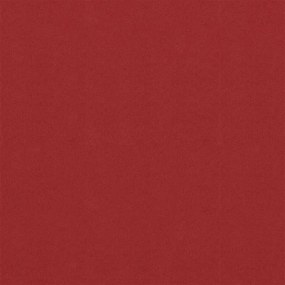 vidaXL Balkonscherm 75x400 cm oxford stof rood