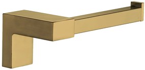 Plieger Altea toiletrolhouder geborsteld goud