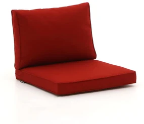 Madison loungekussenset luxe zit 60x60cm rug 60x40cm 2-delig