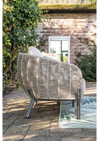 Garden Impressions Padula loungeset 4-delig - taupe