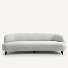 5-zitsbank van bouclé effect Rosebury design E.Gallina