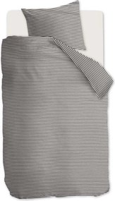 vtwonen Comfy Stripe Dekbedovertrek Grey – Bij Swiss Sense
