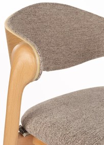 Dutchbone Babington Vintage Barkruk Naturel