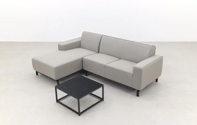 Boavista/Toronto loungebank chaise longue - Nature Grey - 3-delig - rechts