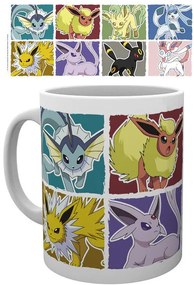 Koffie mok Pokemon - Eevee Evolution