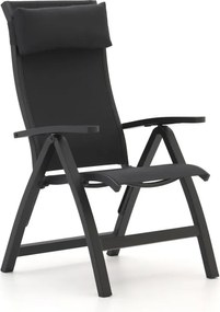 Verstelbare tuinstoel | Bellagio  Fermo | Aluminium | Grijs | Kees Smit Tuinmeubelen